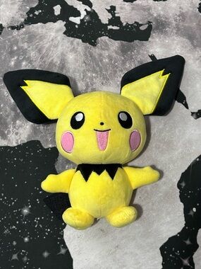 Pokémon Pichu Character Plush Toy